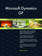 Microsoft Dynamics GP Complete Self-Assessment Guide