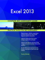 Excel 2013 Complete Self-Assessment Guide