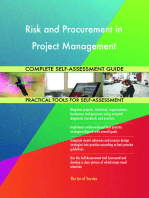 Risk and Procurement in Project Management Complete Self-Assessment Guide