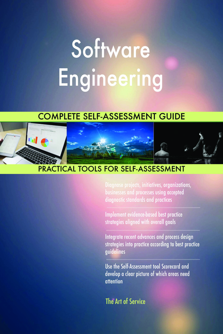 Software Engineering Complete Self-Assessment Guide by Gerardus Blokdyk ...