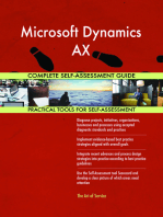 Microsoft Dynamics AX Complete Self-Assessment Guide