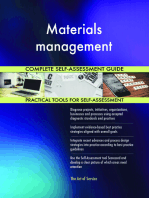 Materials management Complete Self-Assessment Guide