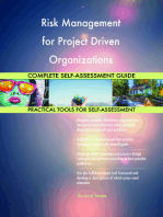 Risk Management for Project Driven Organizations Complete Self-Assessment Guide