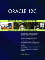 ORACLE 12C Complete Self-Assessment Guide