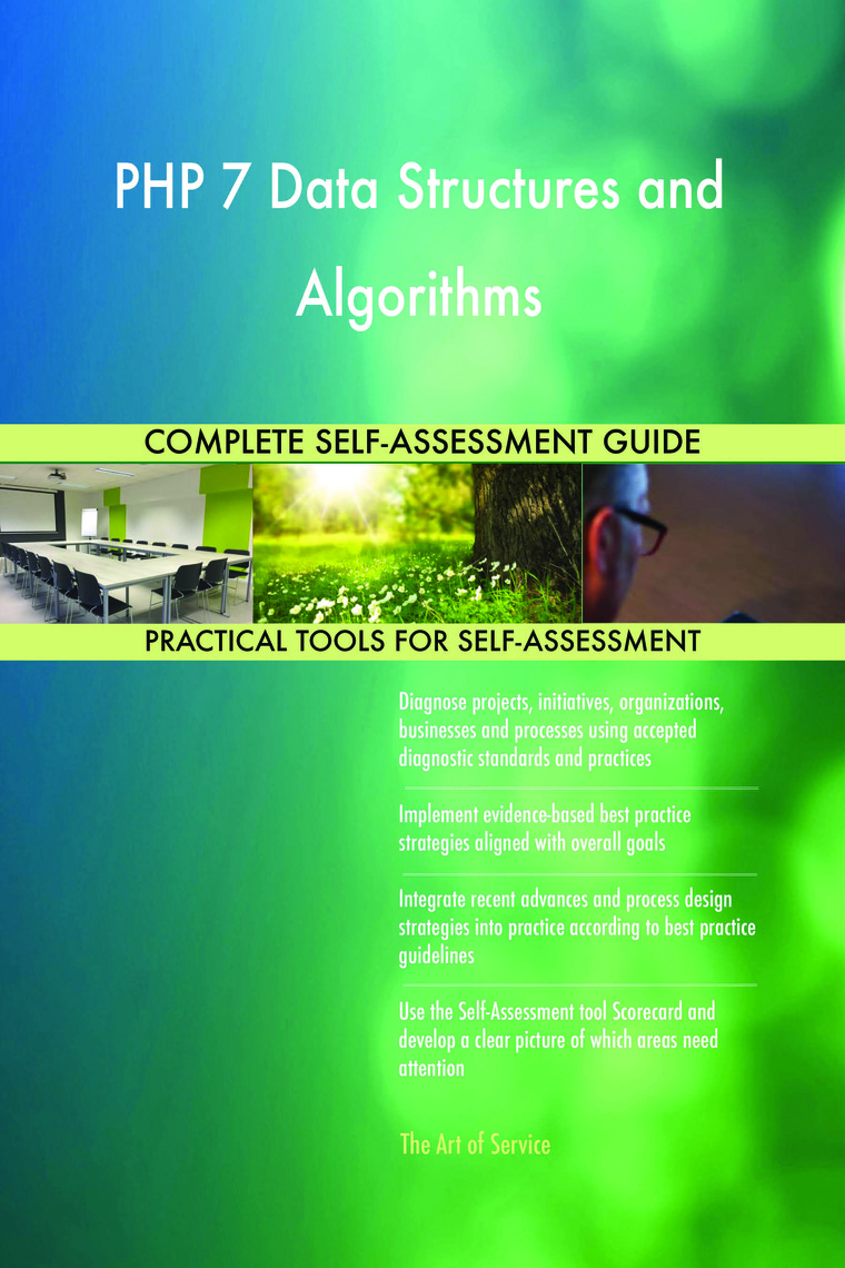 PHP 7 Data Structures and Algorithms Complete Self-Assessment Guide by ...