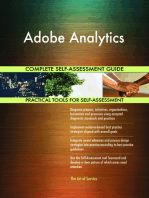 Adobe Analytics Complete Self-Assessment Guide