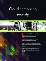 Cloud computing security Complete Self-Assessment Guide