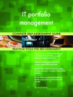 IT portfolio management Complete Self-Assessment Guide