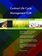 Contract Life Cycle Management CLM Complete Self-Assessment Guide
