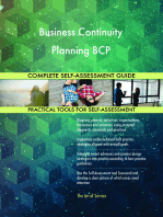 Business Continuity Planning BCP Complete Self-Assessment Guide