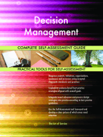 Decision Management Complete Self-Assessment Guide