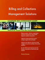 Billing and Collections Management Solutions Complete Self-Assessment Guide