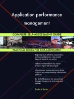 Application performance management Complete Self-Assessment Guide