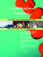 Risk and Compliance Management Complete Self-Assessment Guide