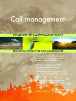Call management Complete Self-Assessment Guide