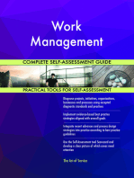 Work Management Complete Self-Assessment Guide