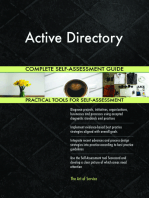 Active Directory Complete Self-Assessment Guide