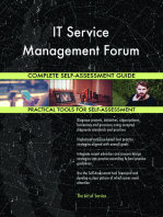 IT Service Management Forum Complete Self-Assessment Guide