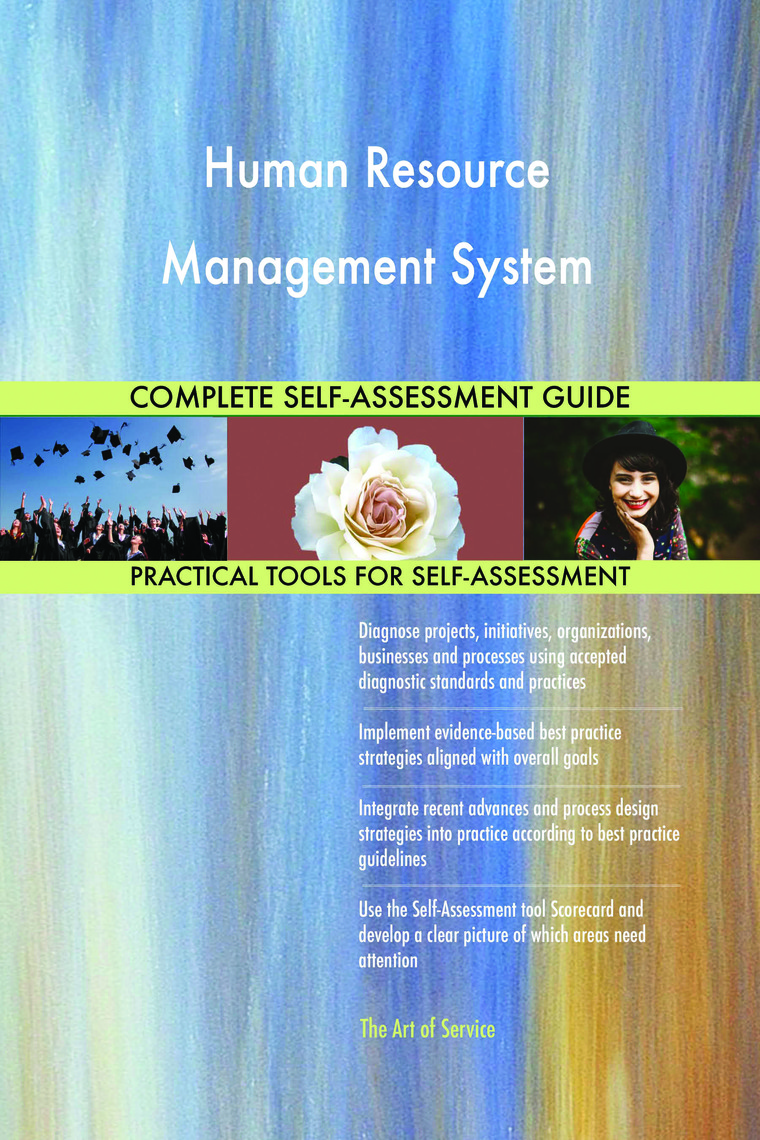 Human Resource Management System Complete Self-Assessment Guide by ...