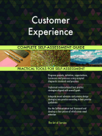 Customer Experience Complete Self-Assessment Guide