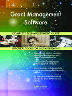 Grant Management Software Complete Self-Assessment Guide