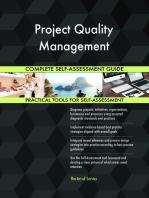 Project Quality Management Complete Self-Assessment Guide