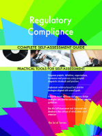 Regulatory Compliance Complete Self-Assessment Guide