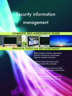 Security information management Complete Self-Assessment Guide