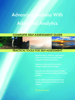 Advancing Business With Advanced Analytics Complete Self-Assessment Guide