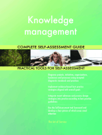 Knowledge management Complete Self-Assessment Guide