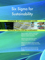 Six Sigma for Sustainability Complete Self-Assessment Guide