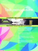 Task management Complete Self-Assessment Guide