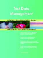 Test Data Management Complete Self-Assessment Guide