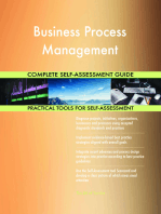 Business Process Management Complete Self-Assessment Guide
