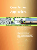 Core Python Applications Complete Self-Assessment Guide