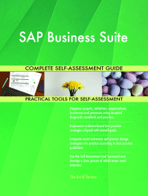 SAP Business Suite Complete Self-Assessment Guide