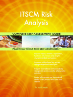 ITSCM Risk Analysis Complete Self-Assessment Guide