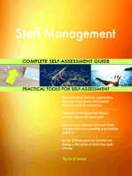 Staff Management Complete Self-Assessment Guide