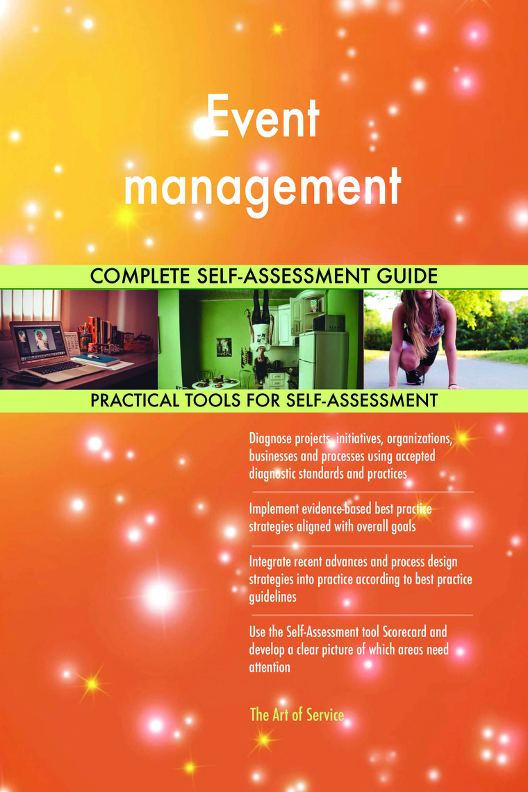 Read Event Management Complete Self Assessment Guide Online By Gerardus