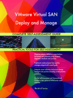 VMware Virtual SAN Deploy and Manage Complete Self-Assessment Guide