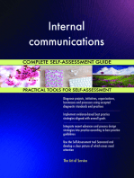 Internal communications Complete Self-Assessment Guide