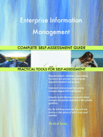 Enterprise Information Management Complete Self-Assessment Guide