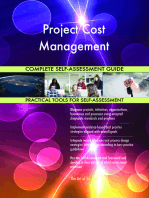 Project Cost Management Complete Self-Assessment Guide