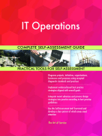 IT Operations Complete Self-Assessment Guide
