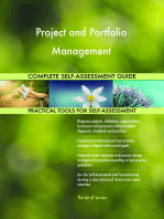 Project and Portfolio Management Complete Self-Assessment Guide
