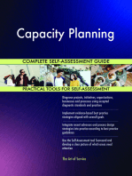Capacity Planning Complete Self-Assessment Guide