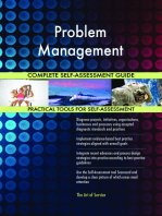 Problem Management Complete Self-Assessment Guide