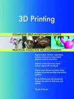 3D Printing Complete Self-Assessment Guide