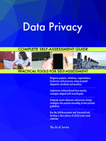 Data Privacy Complete Self-Assessment Guide