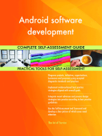 Android software development Complete Self-Assessment Guide